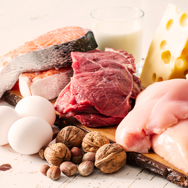 Alimenti e proteine per la salute